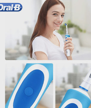 Oral-B Vitality 3D White Elektrische Tandenborstel - Roterende Reiniging & Inductieladen