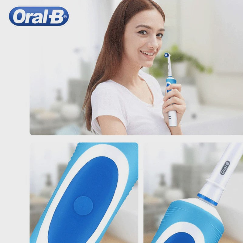 Oral-B Vitality 3D White Elektrische Tandenborstel - Roterende Reiniging & Inductieladen