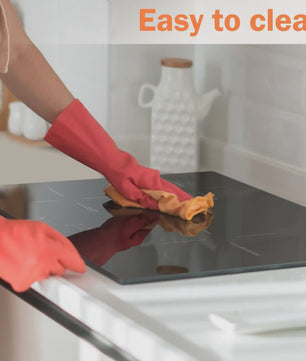 Karinear 60cm Inductie Kookplaat - 3 Zones, 5200W, Touch Control & Veiligheidsslot