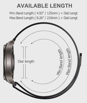 Milanese RVS Horlogeband 18mm 20mm 22mm voor Garmin Vivoactive Venu | Magnetische Sluiting