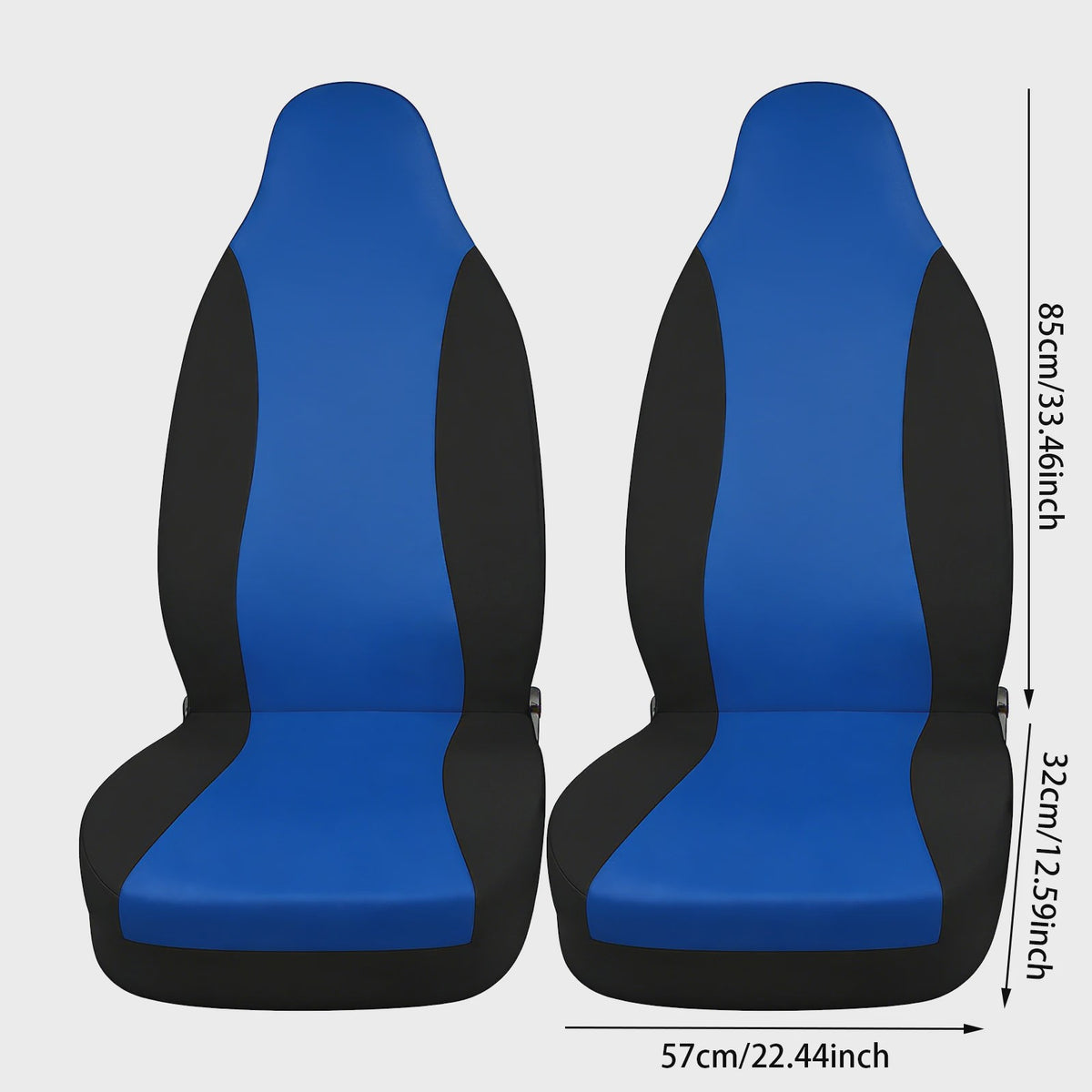 Universele Autostoelhoes Set - Stijlvolle Bescherming voor Voorstoelen