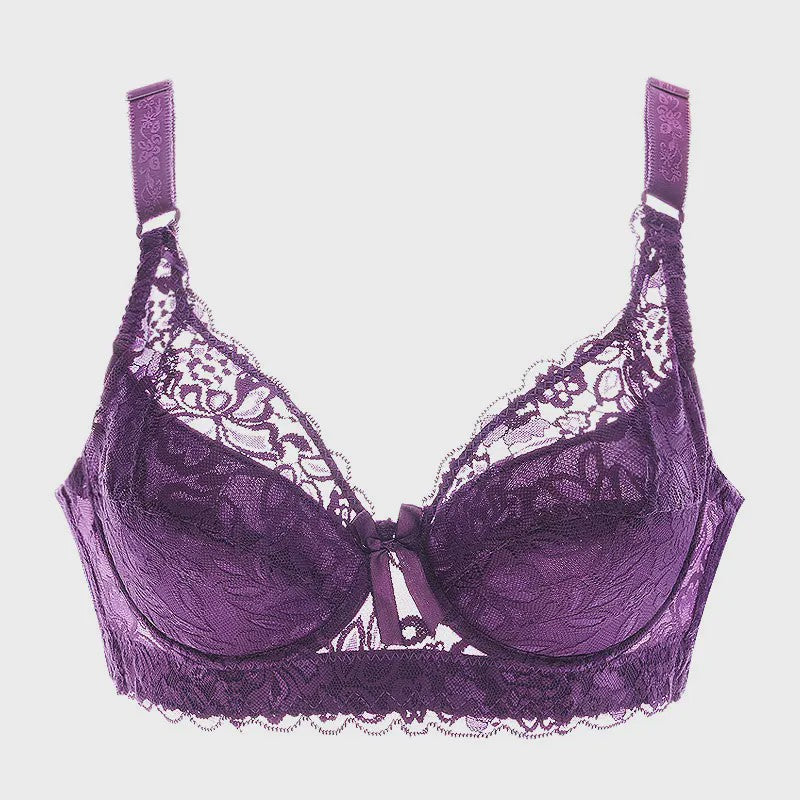 Luxe Kant BH met Volle Cup en Grote Maten - Draadloos & Verstelbaar