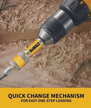 DEWALT DW2700 #6 Drill Drive Set: 2-in-1 Verstelbare Verzonken Boor en Schroefbit