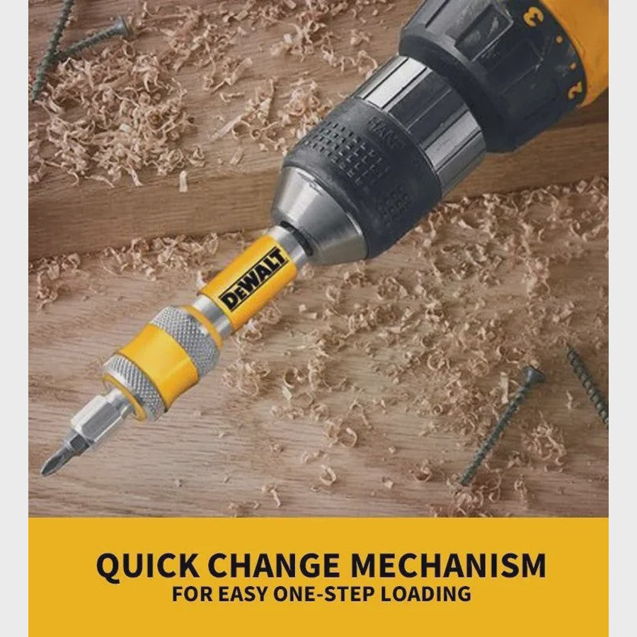 DEWALT DW2700 #6 Drill Drive Set: 2-in-1 Verstelbare Verzonken Boor en Schroefbit