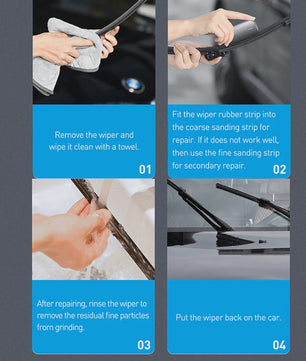 Baseus Ruitenwisser Reparatie Tool - Universeel & Duurzaam