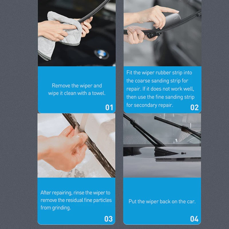 Baseus Ruitenwisser Reparatie Tool - Universeel & Duurzaam