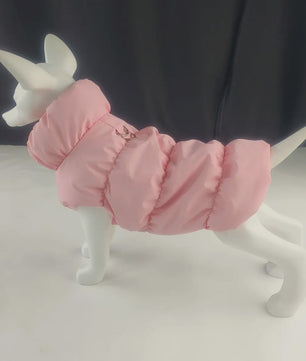 Winterjas voor Honden en Katten - Dikke, Geïsoleerde Kleding voor Koude Dagen