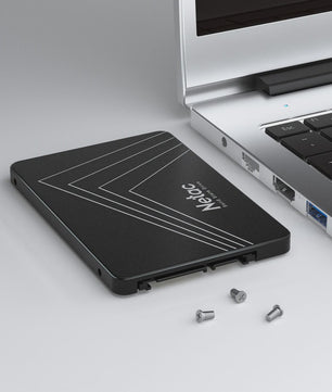 Netac 2.5" SATA III SSD - Snelle Interne Harde Schijf voor Laptop & PC (128GB-2TB)