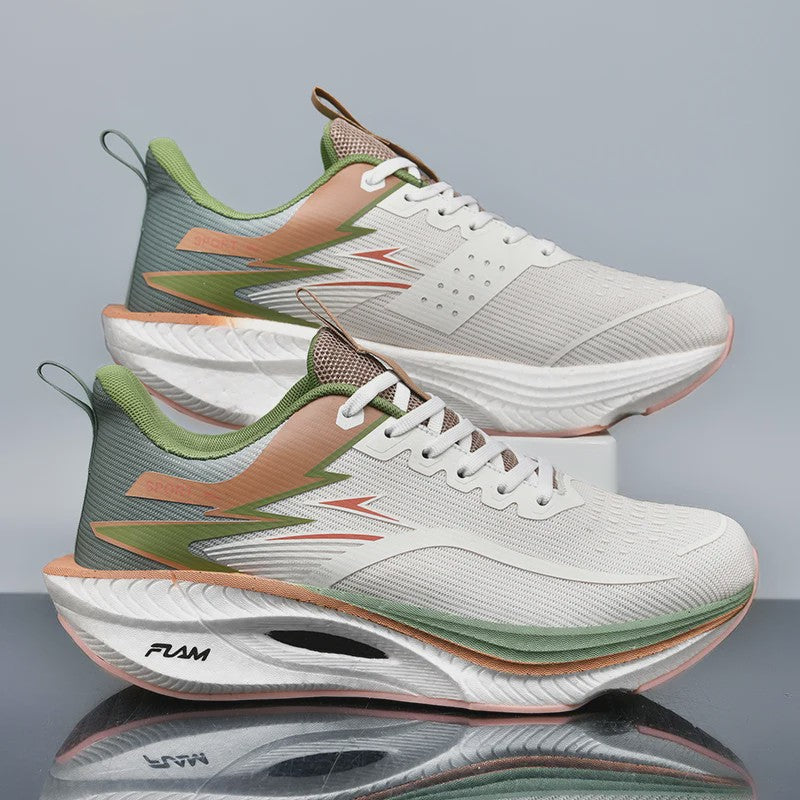 Marathon Hardloopschoenen met Carbon Board en Luchtkussen - Ademend & Lichtgewicht