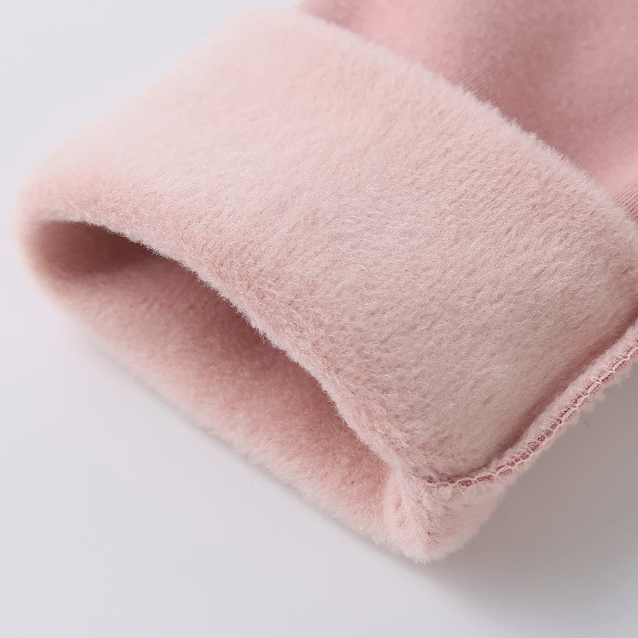 Warme Fleece Lined Leggings voor Meisjes (3-11 Jaar) - Zacht & Comfortabel