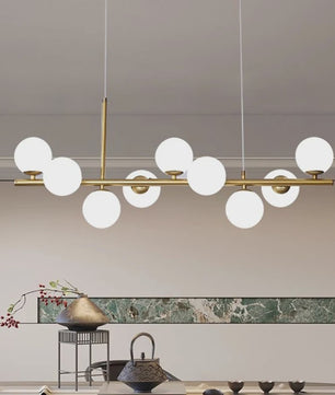 Moderne Hanglamp LED Plafondlamp - Stijlvolle Verlichting voor Woonkamer & Eetkamer