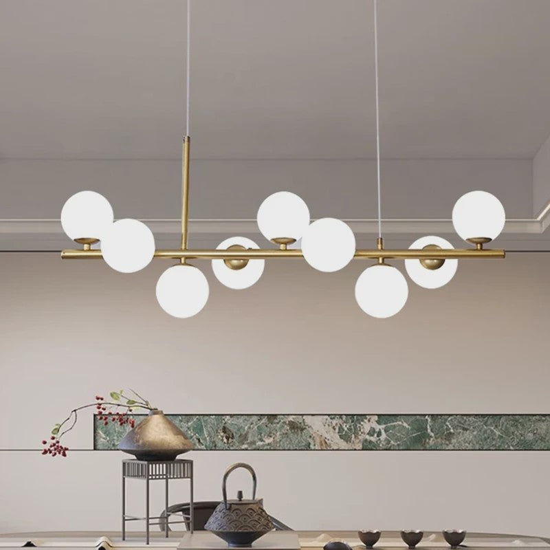 Moderne Hanglamp LED Plafondlamp - Stijlvolle Verlichting voor Woonkamer & Eetkamer