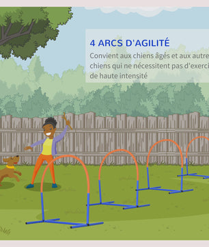 Hond Agility Trainingsset - Compleet met Draagtas en Hindernissen