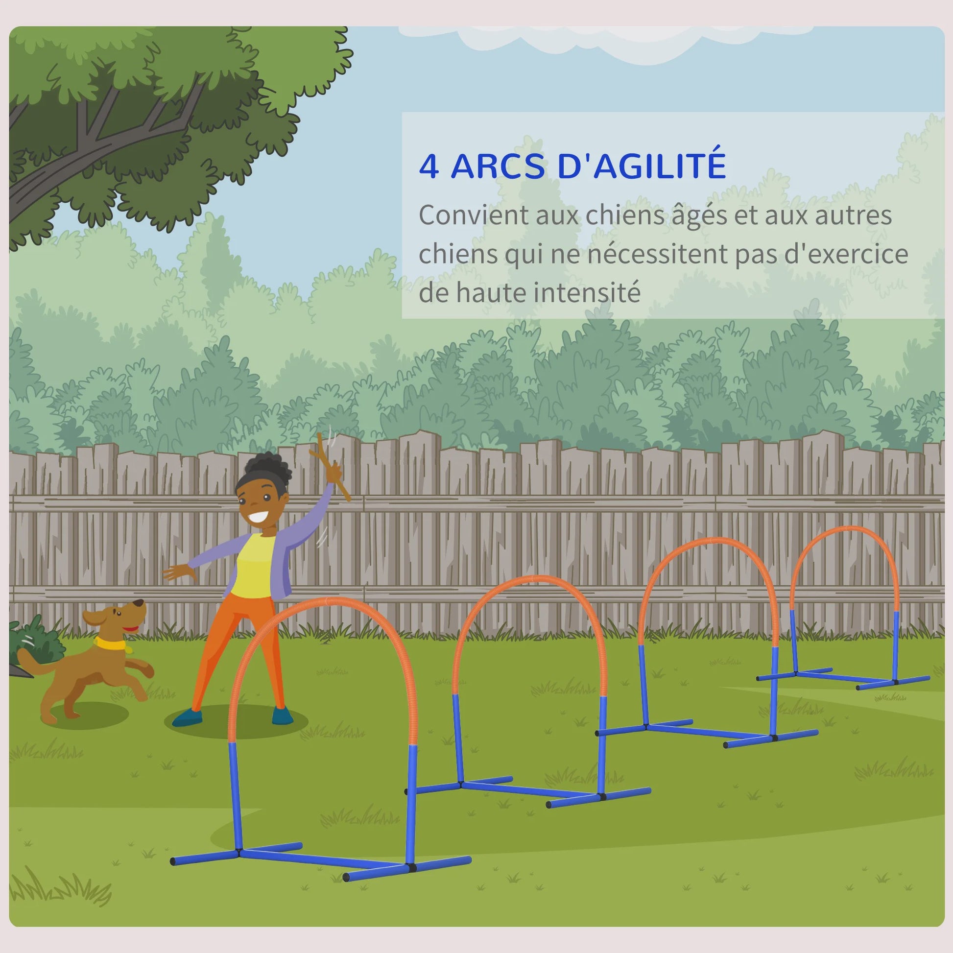 Hond Agility Trainingsset - Compleet met Draagtas en Hindernissen
