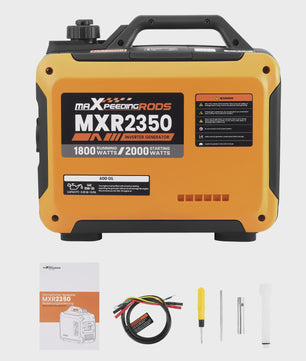 MAXPEEDINGRODS 2000W Draagbare Inverter Generator - Stil & Compact