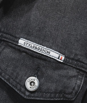 Herren Denim Werkjas - Vintage Stijl Herfst/Winter