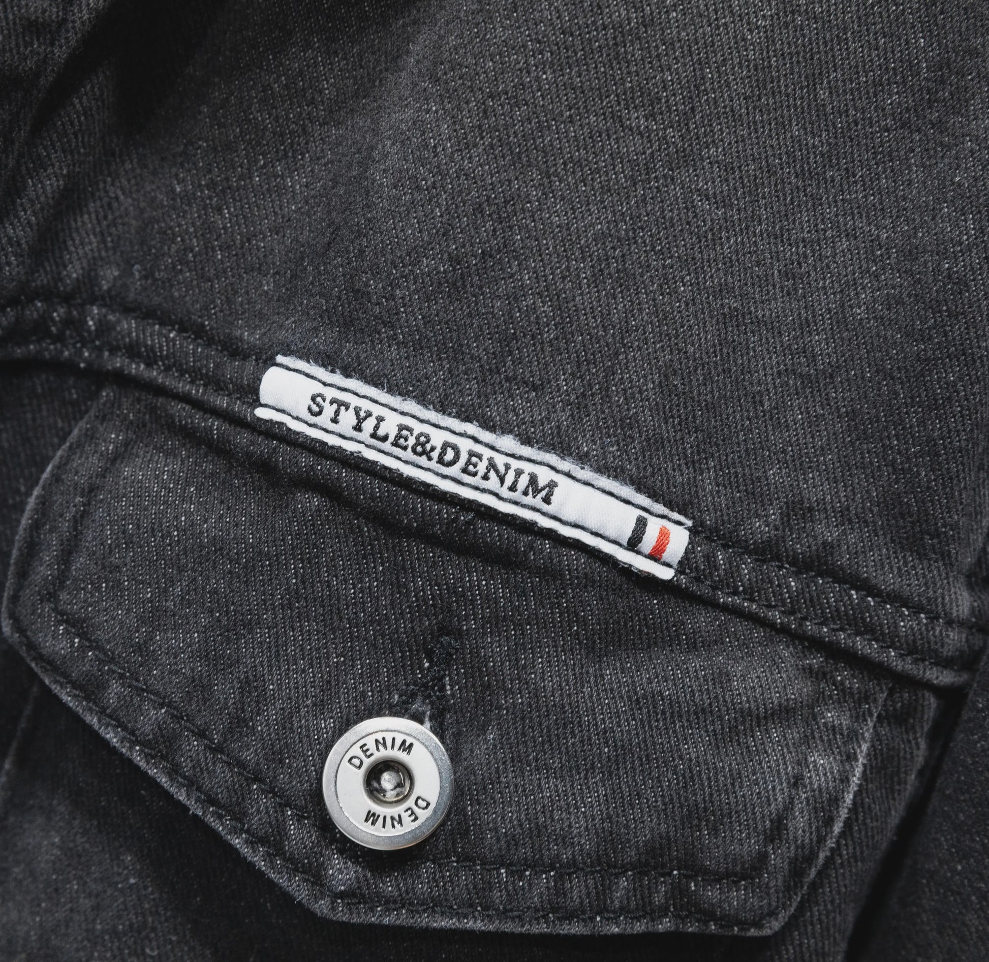 Herren Denim Werkjas - Vintage Stijl Herfst/Winter