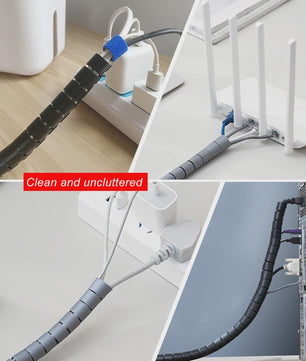 Flexibele Kabel Organizer Buiskous 2 Meter - Kabelbeschermer & Kabelmanagement