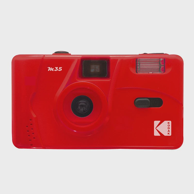 Kodak M35 Filmcamera - Herbruikbare Retro Camera met Flits
