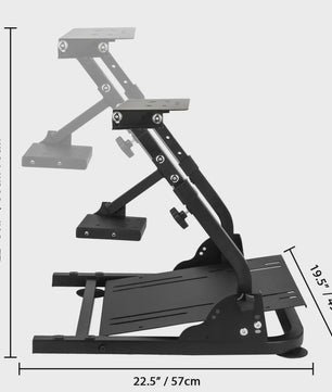 VEVOR Racing Wheel Stand G27 G29 G920 T300RS PS4 Xbox PC - Universeel Verstelbaar