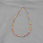 Kleurrijke Kralen Choker Ketting - Handgemaakt Bohemia Stijl