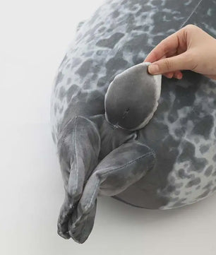 Schattige Dikke Zeehond Pluche Kussen - Knuffel Speelgoed voor Kinderen & Baby's