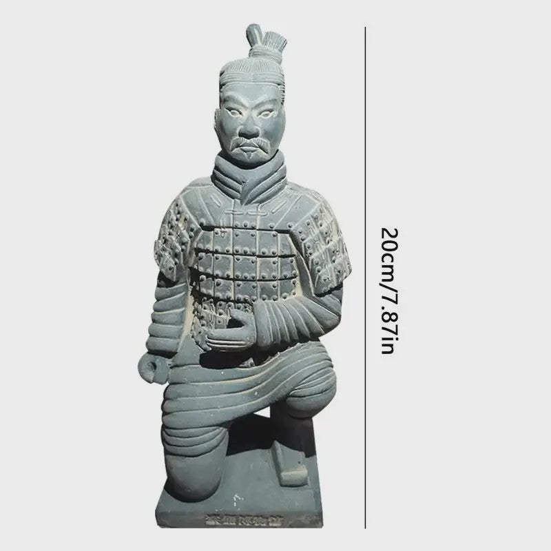 Terracotta Krijger Standbeeld - Authentiek Xian Chinese Decoratie & Cadeau