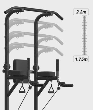 Power Tower Home Gym Station - Multifunctioneel Dip Station & Pull Up Bar