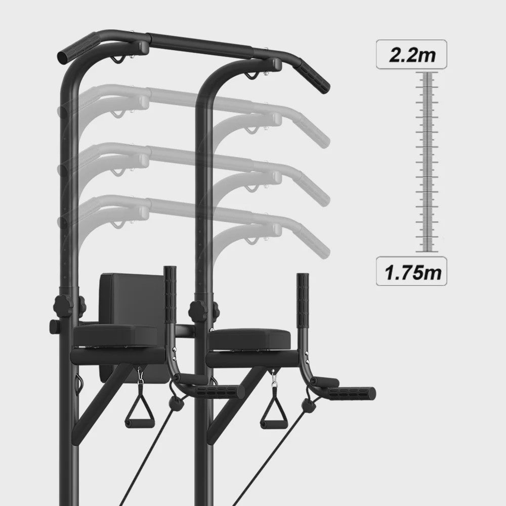 Power Tower Home Gym Station - Multifunctioneel Dip Station & Pull Up Bar