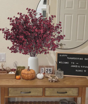5x Kunstbloemen 'Sterrenhemel' - Decoratieve Takken voor Binnen & Buiten