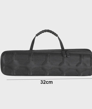 Luxe Horloge Koffer Organizer voor Heren - Draagbare Reis Etui met Anti-Beweging Bescherming