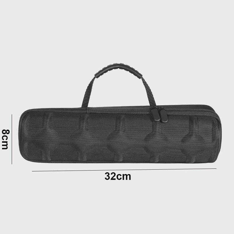 Luxe Horloge Koffer Organizer voor Heren - Draagbare Reis Etui met Anti-Beweging Bescherming