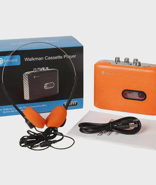Draagbare Cassette Speler & Recorder: Zet Cassettes om naar MP3 met USB-C