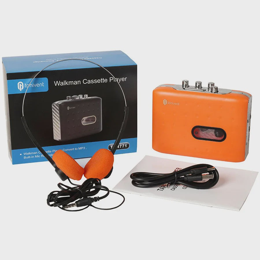 Draagbare Cassette Speler & Recorder: Zet Cassettes om naar MP3 met USB-C