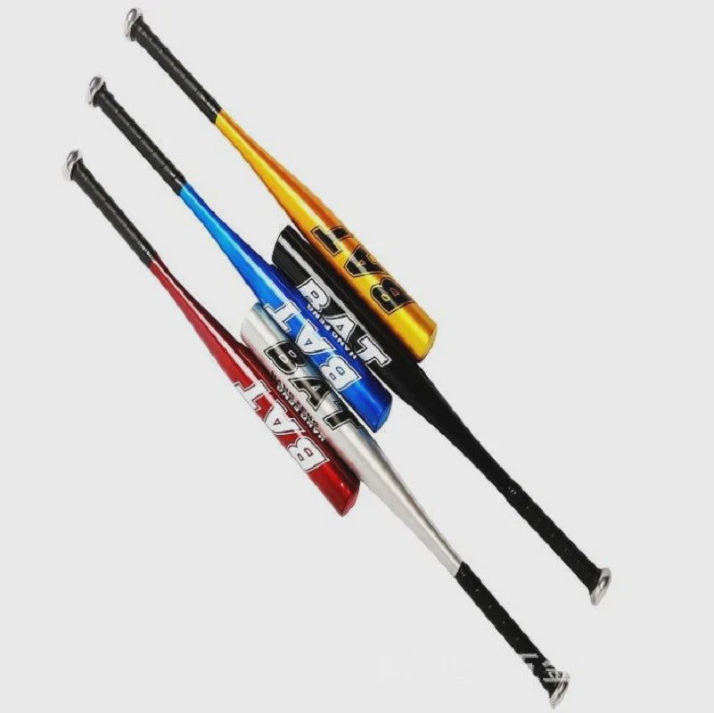 20-inch Aluminium Baseball Knots Set met Softbal Handschoenen - Outdoor Sport & Zelfverdediging