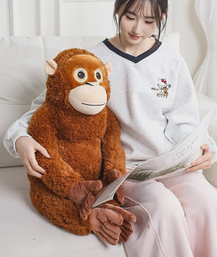 Zachte Pluche Knuffel Aap - Gorilla, Chimpansee, Orang-Oetan - 30-90cm - Perfect Cadeau