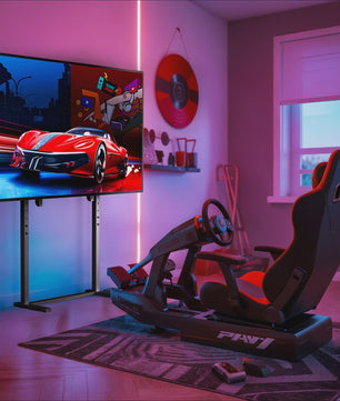 Verstelbare TV Standaard (32-85 inch) - Geen Boren Nodig