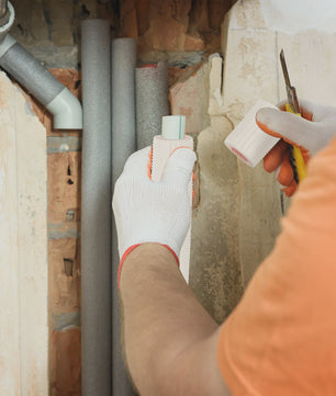 Isolatieschuim Buizen voor Airconditioner Leidingen - Warmte- en Koudeisolatie (1/2/3 Meter)