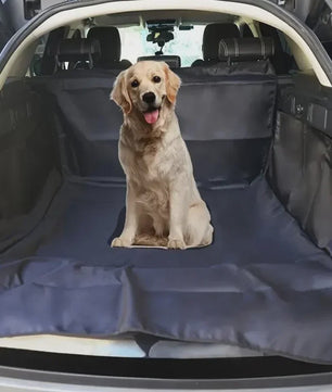Waterdichte Polyester Kofferbakmat - Universeel & Duurzaam voor Auto en SUV