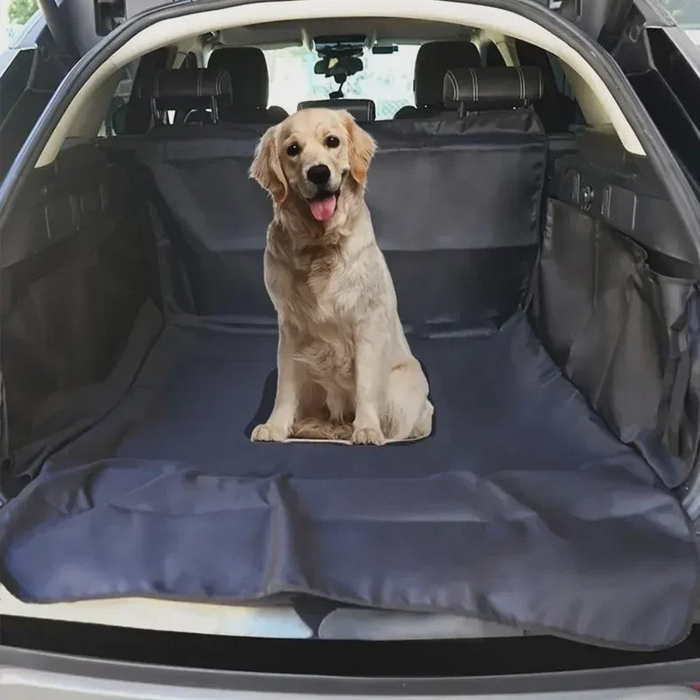 Waterdichte Polyester Kofferbakmat - Universeel & Duurzaam voor Auto en SUV