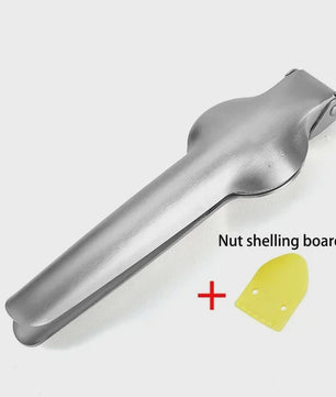 2-in-1 Notenkraker & Kastanjesnijder van Roestvrij Staal - Keuken Gadget