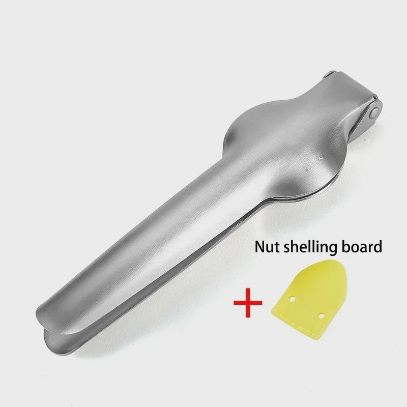 2-in-1 Notenkraker & Kastanjesnijder van Roestvrij Staal - Keuken Gadget