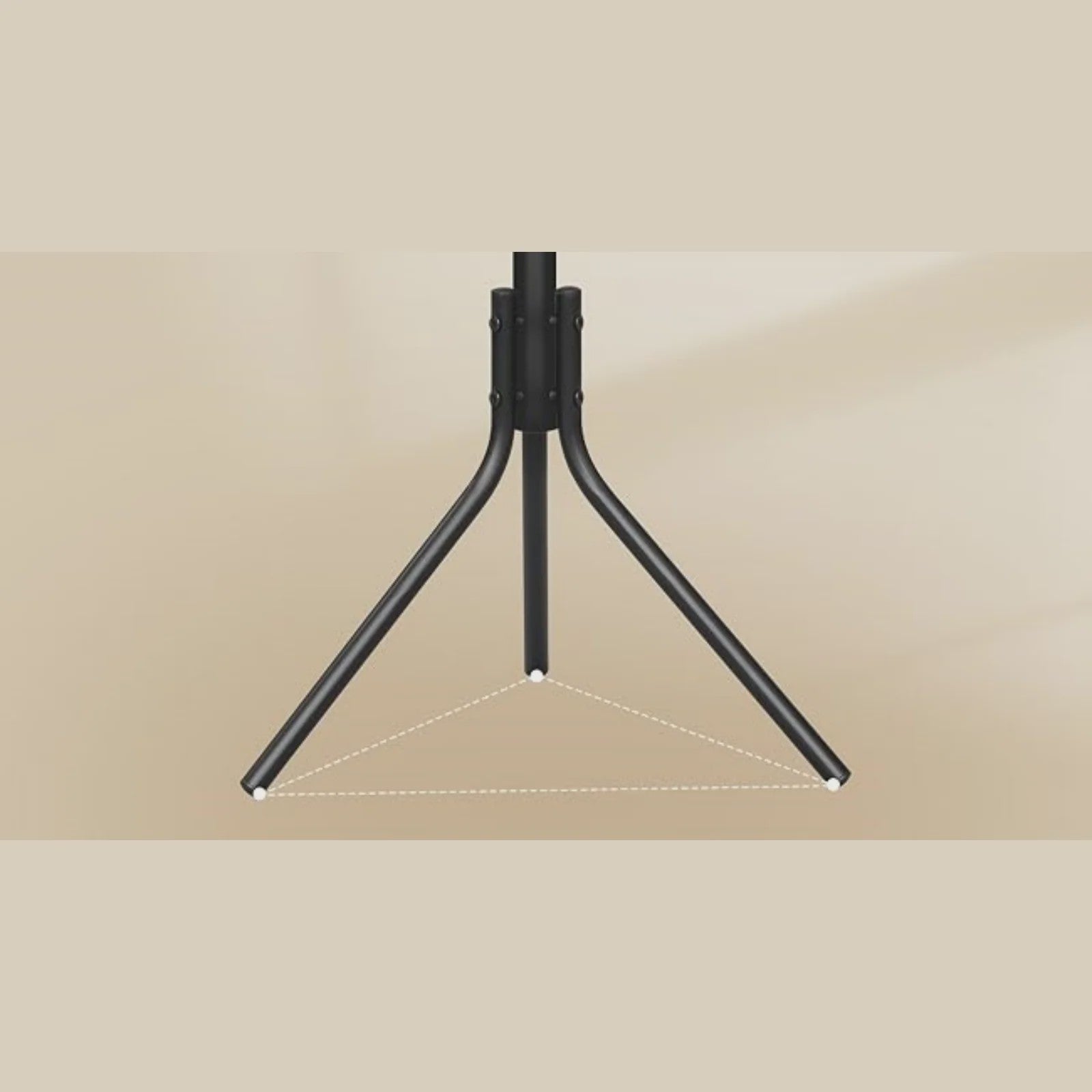 Stijlvolle Kapstok Boomvorm met 12 Haken - Staand Model voor Hal, Slaapkamer - 45x40x173 cm