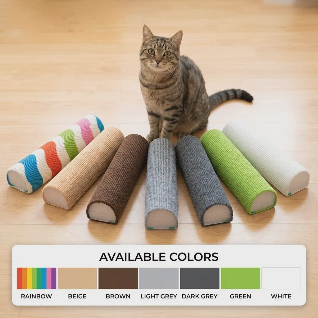 Krabpaal voor Katten met Hoge Kleefkracht - Beschermt Meubels & Biedt Speelplezier