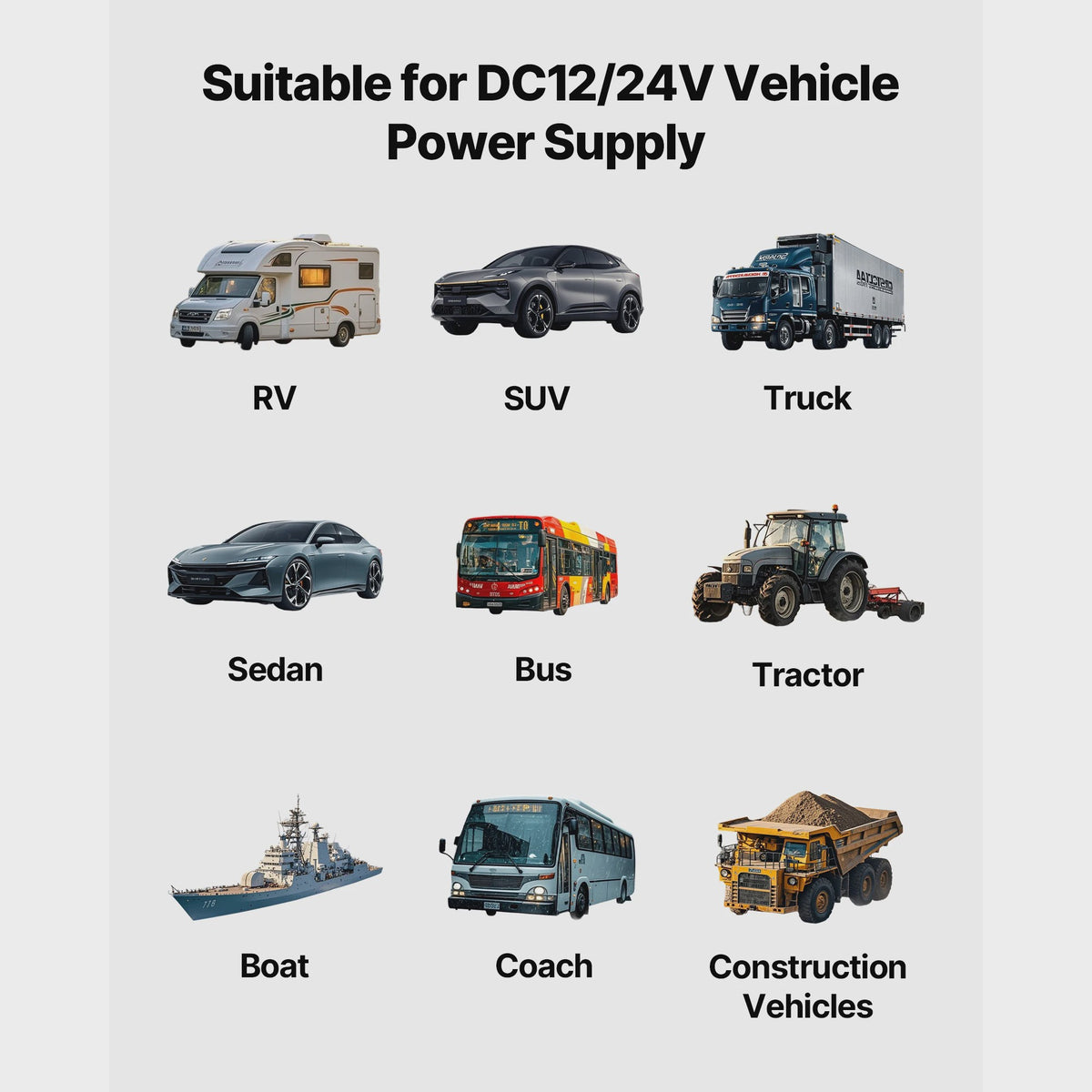 8KW Diesel Luchtverwarmer 12V/24V - Draagbare Camper Verwarming met LCD & Afstandsbediening