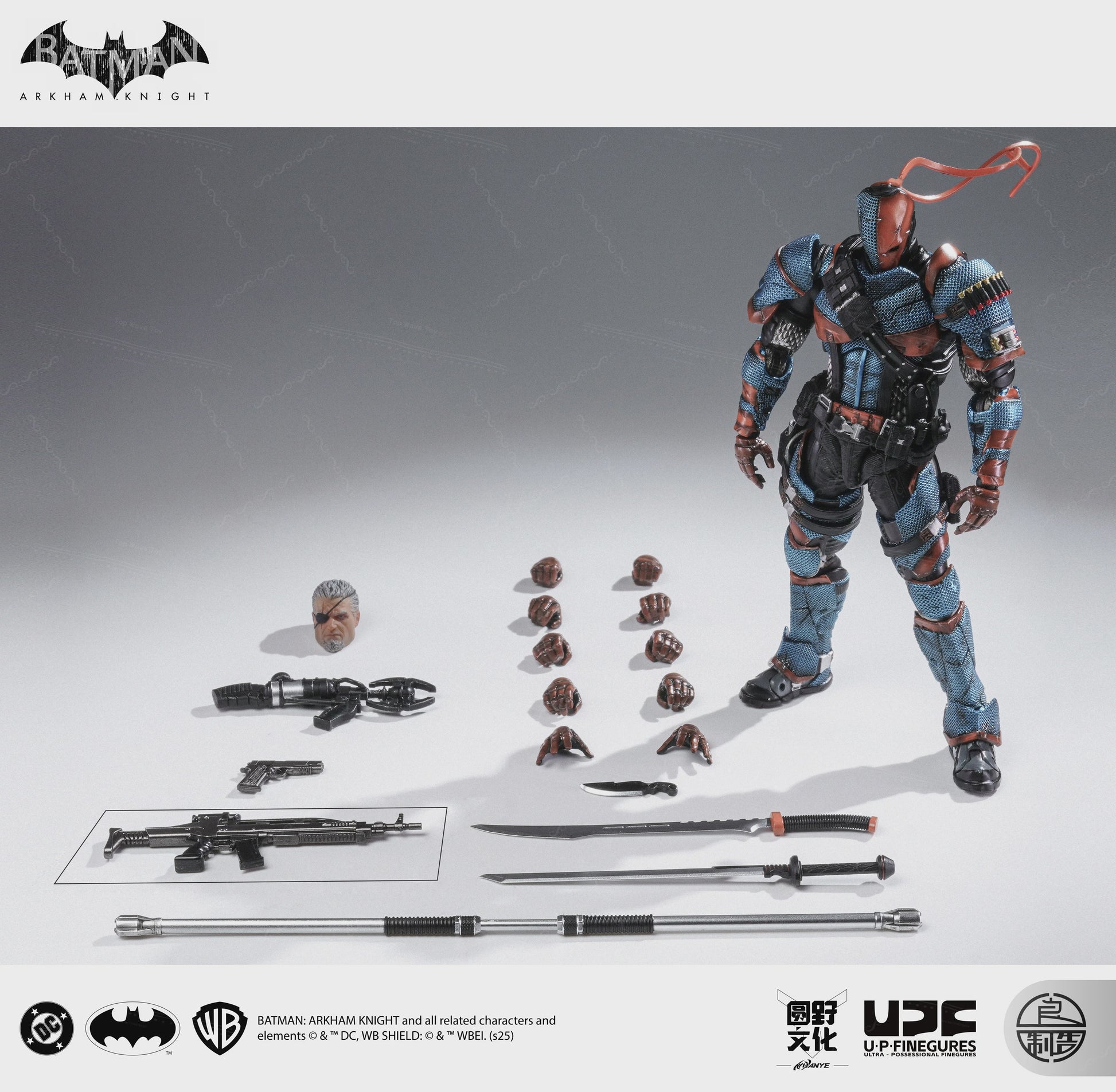 Batman Arkham Knight Actiefiguur 1/12 Schaal - 6-Inch Model Speelgoed