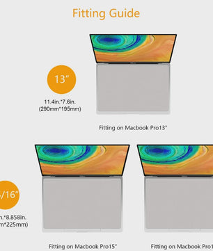 Ultra-zachte microvezel doekjes: Scherm & toetsenbord protector voor MacBook Pro 13-16 inch