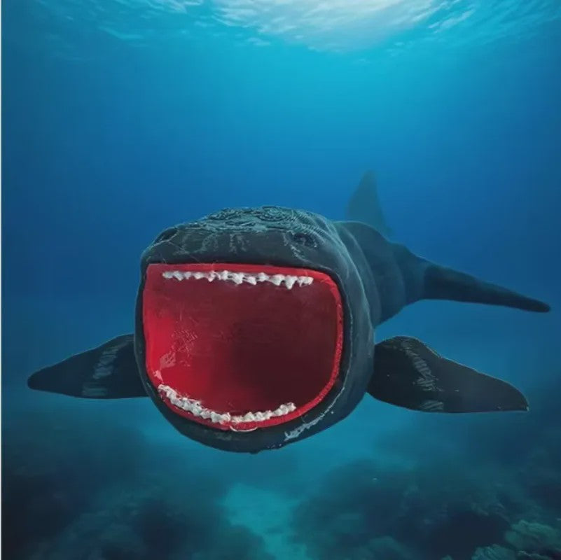 3D Geprinte Zeemonster Actiefiguur - Flexibel Speelgoed & Decoratie