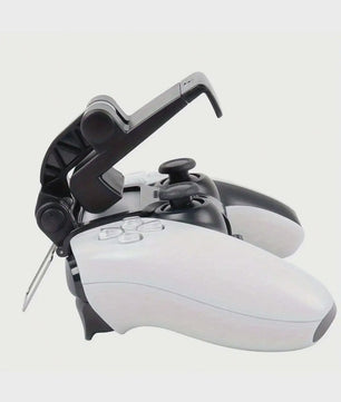 Verstelbare Telefoonhouder Clip voor PS5 Controller - Mobiel Gamingsysteem
