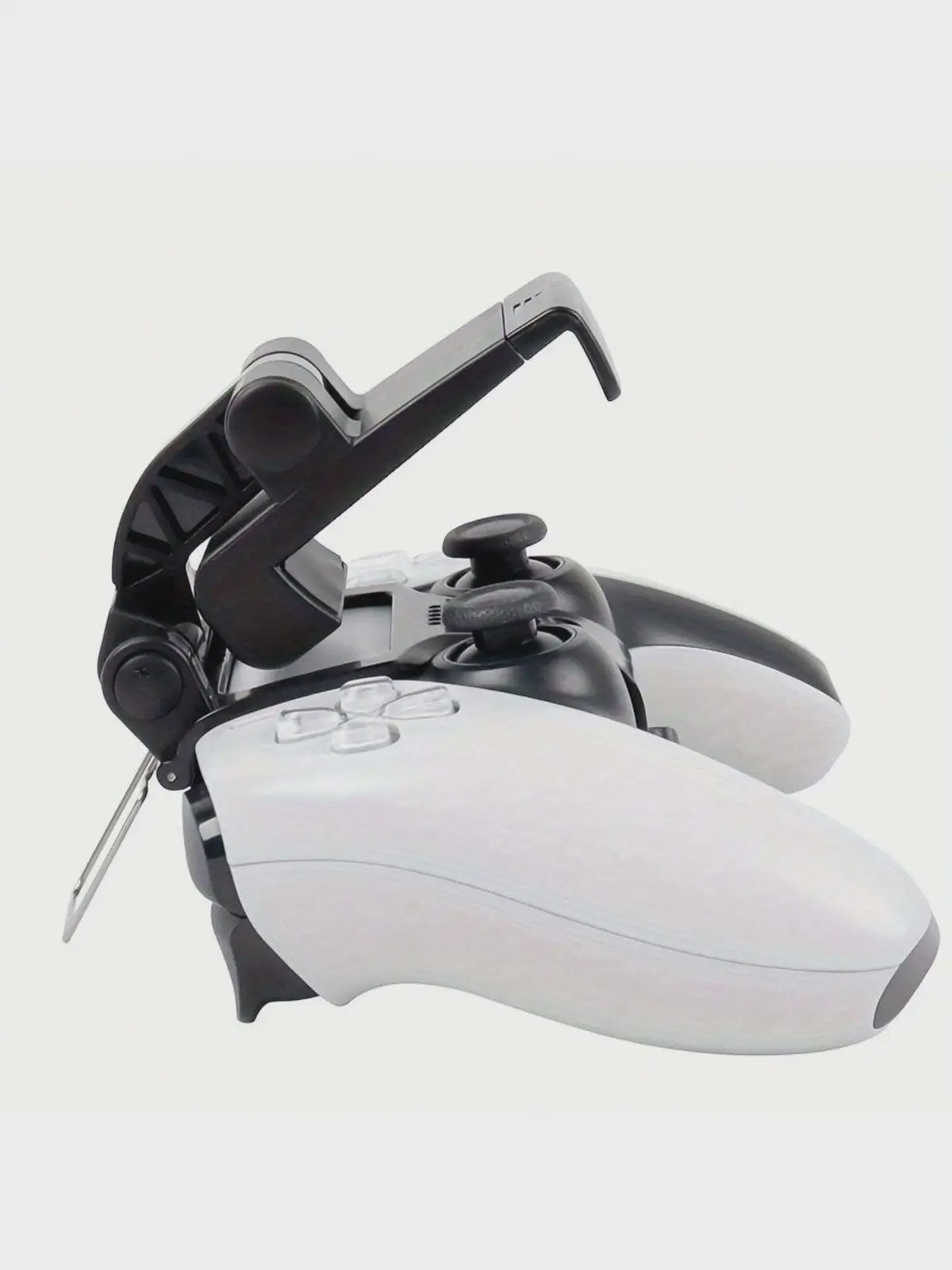 Verstelbare Telefoonhouder Clip voor PS5 Controller - Mobiel Gamingsysteem
